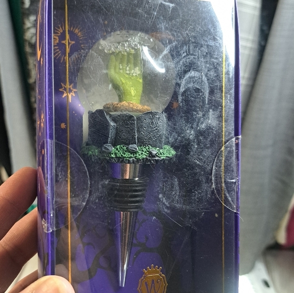 Other - Halloween Wine Bottle Stopper with Green Zombie Hand